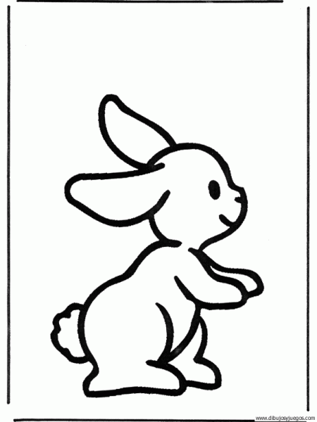 dibujo-de-conejo-057 | Dibujos y juegos, para pintar y colorear dibujo-de-conejo-057 | Dibujos y juegos, para pintar y colorear