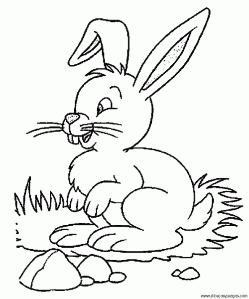 dibujo-de-conejo-112 | Dibujos y juegos, para pintar y colorear dibujo-de-conejo-112 | Dibujos y juegos, para pintar y colorear