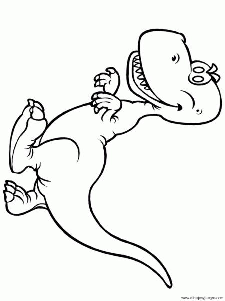 dibujo-de-dinosaurio-030 | Dibujos y juegos, para pintar y colorear dibujo-de-dinosaurio-030 | Dibujos y juegos, para pintar y colorear