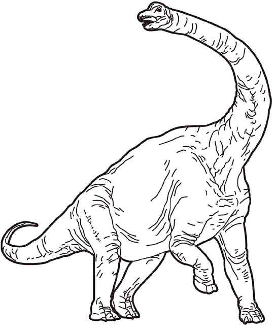 Dibujo-de-dinosaurio-para- ...