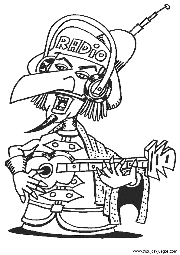 dibujo-de-disfraz-102 | Dibujos y juegos, para pintar y colorear dibujo-de-disfraz-102 | Dibujos y juegos, para pintar y colorear
