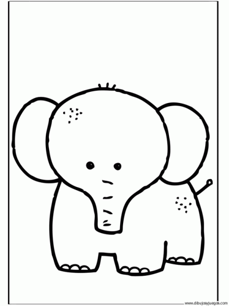 dibujo-de-elefante-058 | Dibujos y juegos, para pintar y colorear dibujo-de-elefante-058 | Dibujos y juegos, para pintar y colorear