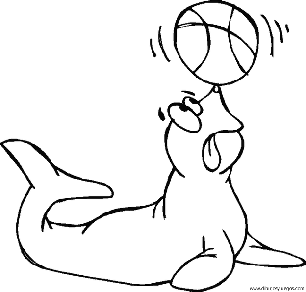 dibujo-de-foca-008 | Dibujos y juegos, para pintar y colorear dibujo-de-foca-008 | Dibujos y juegos, para pintar y colorear