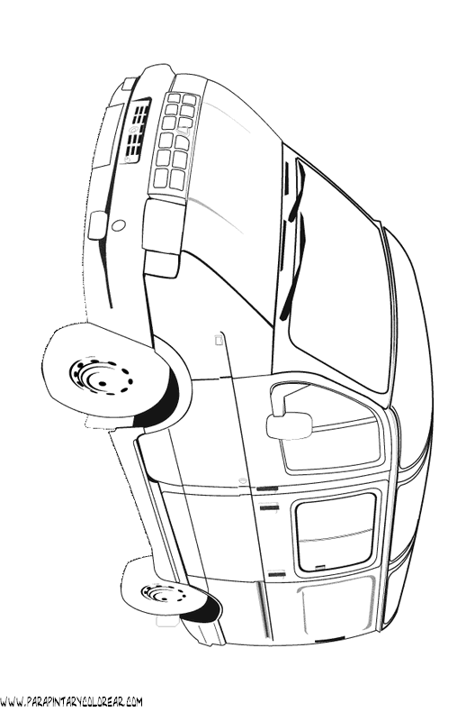 dibujo-de-furgonetas-para- ...