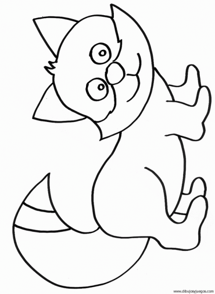 Dibujos mamiferos para colorear - Imagui