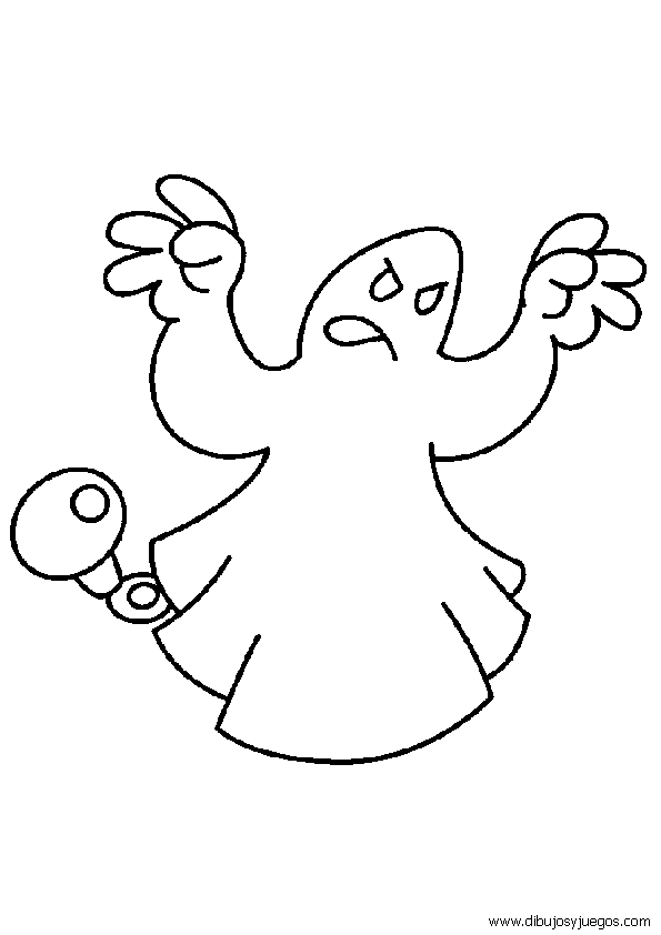 dibujo-de-halloween-fantasma-039 | Dibujos y juegos, para pintar y colorear dibujo-de-halloween-fantasma-039 | Dibujos y juegos, para pintar y colorear