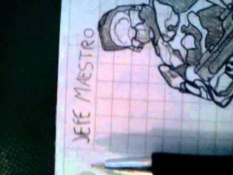 Dibujo de: HALO (Jefe Maestro) - YouTube