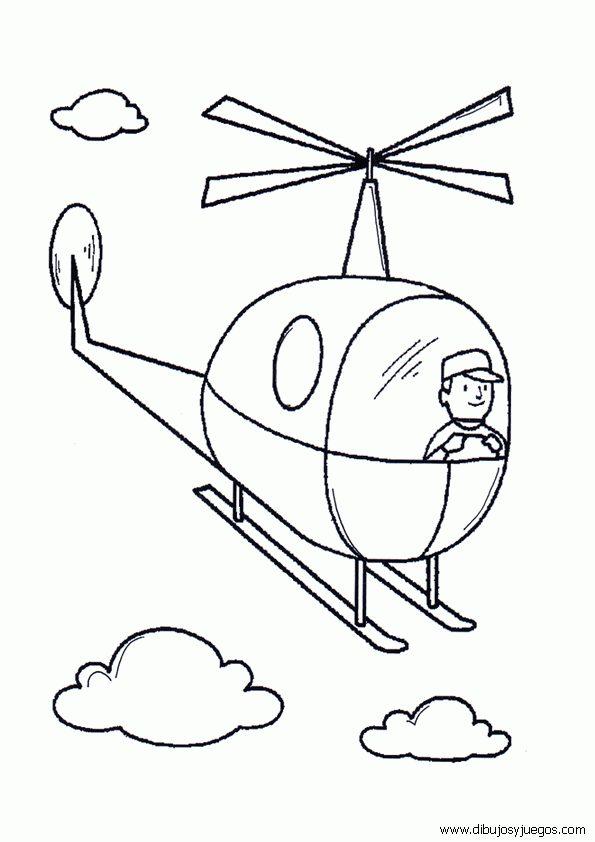 dibujo-de-helicoptero-para-colorear-003 | Dibujos y juegos, para ... dibujo-de-helicoptero-para-colorear-003 | Dibujos y juegos, para ...