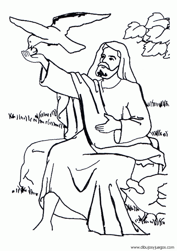 dibujo-de-jesus-nazaret-profeta-023 | Dibujos y juegos, para ... dibujo-de-jesus-nazaret-profeta-023 | Dibujos y juegos, para ...
