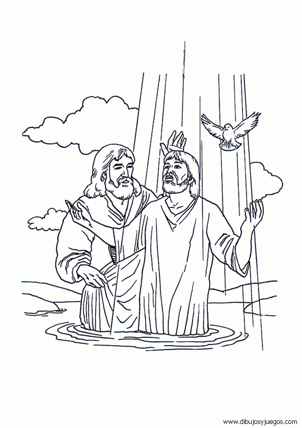 Bautismo de Jesús animado - Imagui
