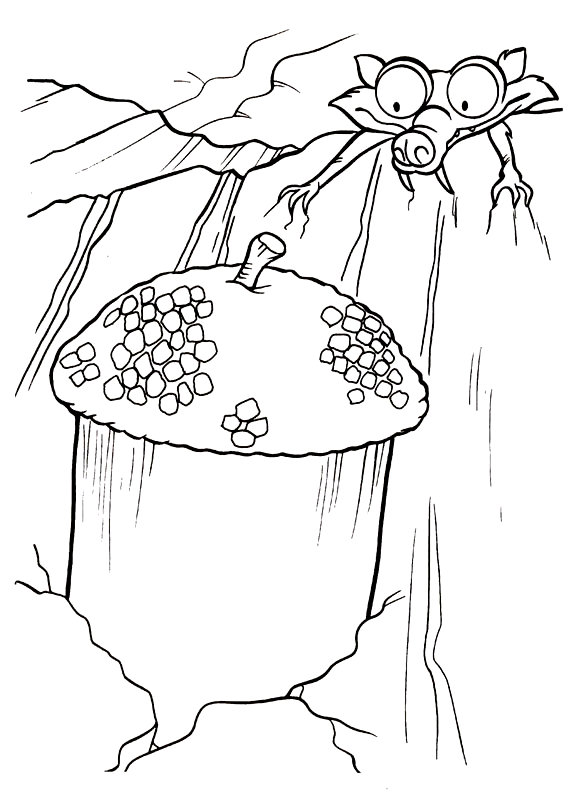 Dibujo-de-la-Era-de-Hielo-para ...