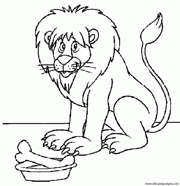 dibujo-de-leon-033 | Dibujos y juegos, para pintar y colorear dibujo-de-leon-033 | Dibujos y juegos, para pintar y colorear