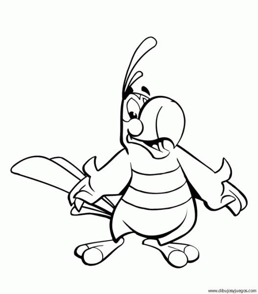 dibujo-de-loro-046 | Dibujos y juegos, para pintar y colorear dibujo-de-loro-046 | Dibujos y juegos, para pintar y colorear
