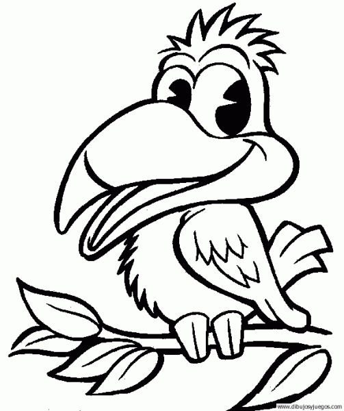 dibujo-de-loro-052 | Dibujos y juegos, para pintar y colorear dibujo-de-loro-052 | Dibujos y juegos, para pintar y colorear