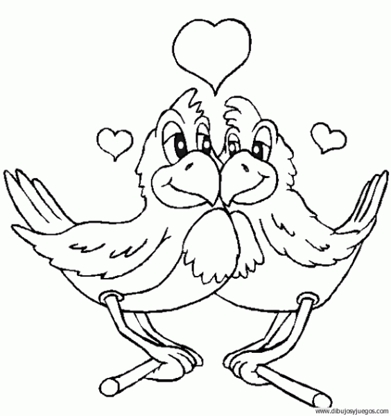 dibujo-de-loro-053 | Dibujos y juegos, para pintar y colorear