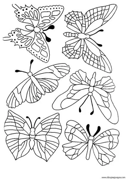 dibujo-de-mariposa-101 | Dibujos y juegos, para pintar y colorear dibujo-de-mariposa-101 | Dibujos y juegos, para pintar y colorear