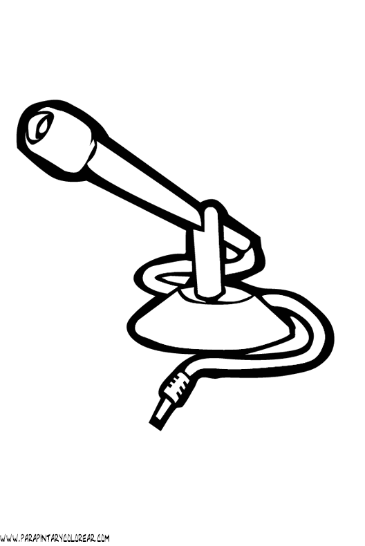 dibujo-de-microfono
