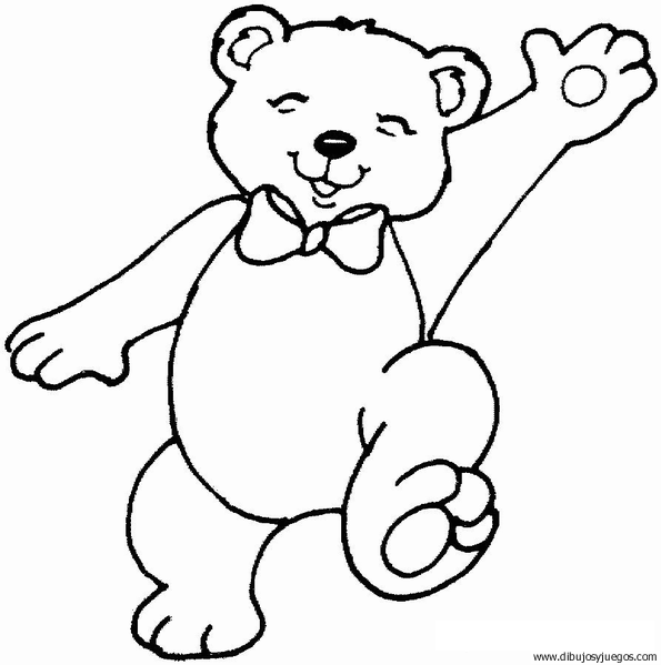 dibujo-de-oso-018 | Dibujos y juegos, para pintar y colorear dibujo-de-oso-018 | Dibujos y juegos, para pintar y colorear