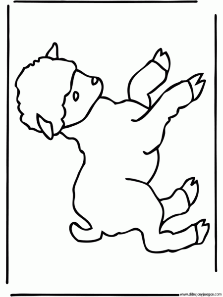 dibujo-de-oveja-027 | Dibujos y juegos, para pintar y colorear dibujo-de-oveja-027 | Dibujos y juegos, para pintar y colorear