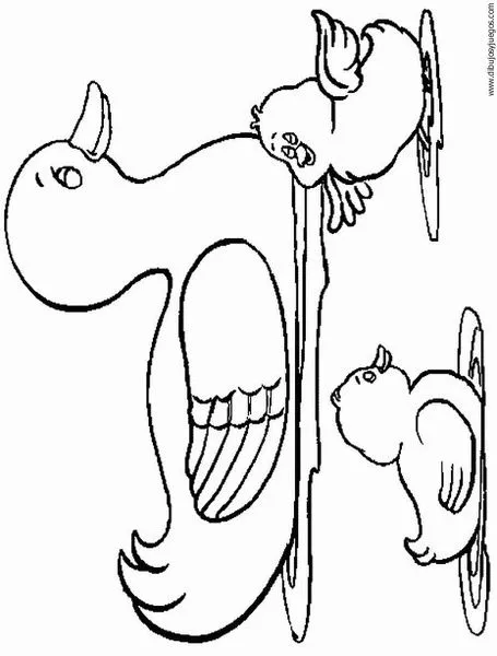 dibujo-de-pato-007 | Dibujos y juegos, para pintar y colorear dibujo-de-pato-007 | Dibujos y juegos, para pintar y colorear