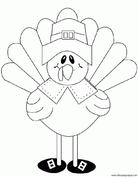 DIBUJOS DE PAVOS PARA PINTAR - Imagui