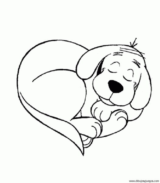 dibujo-de-perro-158 | Dibujos y juegos, para pintar y colorear dibujo-de-perro-158 | Dibujos y juegos, para pintar y colorear