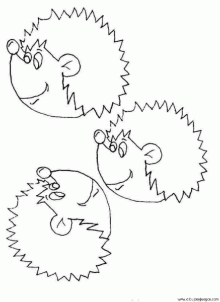 dibujo-de-puercoespin-erizo-009 | Dibujos y juegos, para pintar y ... dibujo-de-puercoespin-erizo-009 | Dibujos y juegos, para pintar y ...