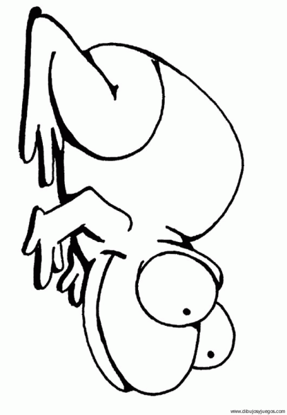 dibujo-de-rana-002 | Dibujos y juegos, para pintar y colorear dibujo-de-rana-002 | Dibujos y juegos, para pintar y colorear