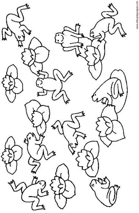 dibujo-de-rana-013 | Dibujos y juegos, para pintar y colorear dibujo-de-rana-013 | Dibujos y juegos, para pintar y colorear