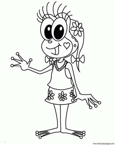 dibujo-de-rana-045 | Dibujos y juegos, para pintar y colorear dibujo-de-rana-045 | Dibujos y juegos, para pintar y colorear