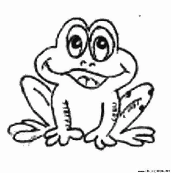 dibujo-de-rana-087 | Dibujos y juegos, para pintar y colorear dibujo-de-rana-087 | Dibujos y juegos, para pintar y colorear