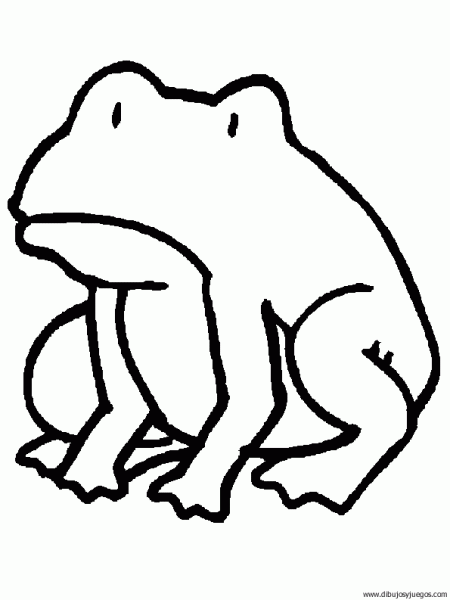dibujo-de-rana-094 | Dibujos y juegos, para pintar y colorear dibujo-de-rana-094 | Dibujos y juegos, para pintar y colorear