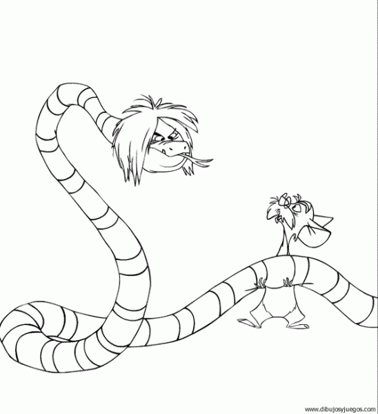 dibujo-de-serpiente-004 | Dibujos y juegos, para pintar y colorear dibujo-de-serpiente-004 | Dibujos y juegos, para pintar y colorear