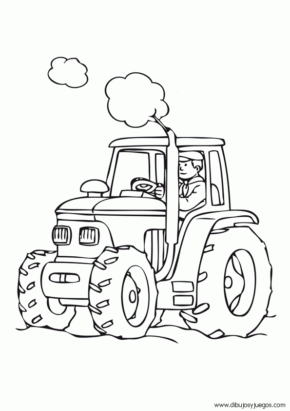 Imagenes De Tractor Para Pintar MEMES Pictures