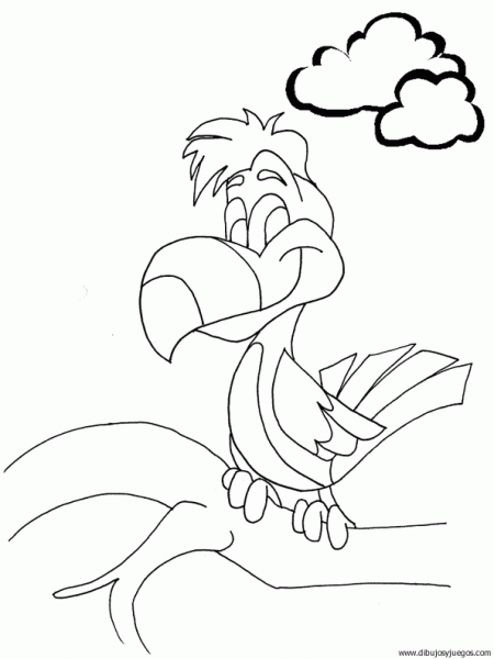 dibujo-de-tucan-002 | Dibujos y juegos, para pintar y colorear dibujo-de-tucan-002 | Dibujos y juegos, para pintar y colorear