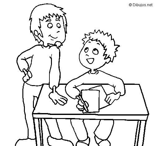 Dibujo de responsabilidades de los niños PARA COLOREAR - Imagui