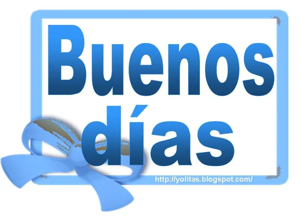 Dibujo Para Decorar tu Salon de Clases de Buenos Dias Dibujo Para Decorar tu Salon de Clases de Buenos Dias