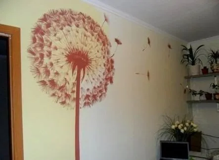 Cómo hacer un dibujo decorativo en una pared ~ cositasconmesh Cómo hacer un dibujo decorativo en una pared ~ cositasconmesh