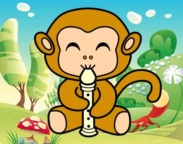 Dibujo de DEIDIMAR MONITO LINDO. pintado por Deidimar en Dibujos ...