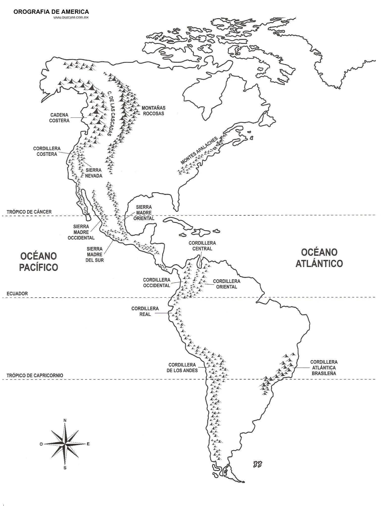 Images For > Continente Americano Mapa Con Nombres Images For > Continente Americano Mapa Con Nombres