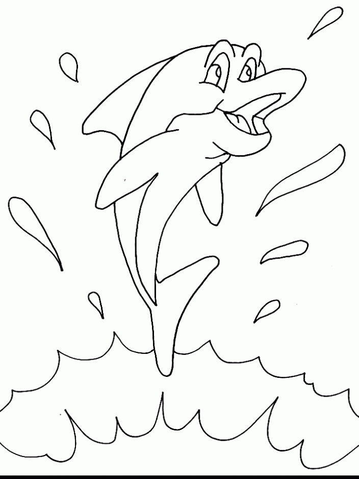 Delfines dibujos infantiles - Imagui