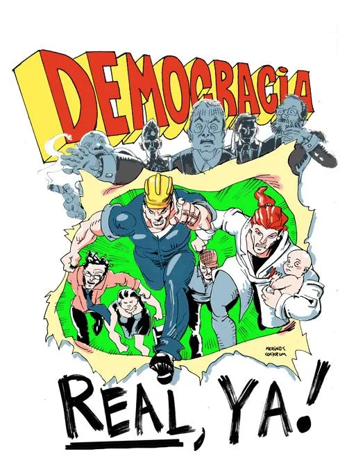 Dibujos del dia de la democracia - Imagui