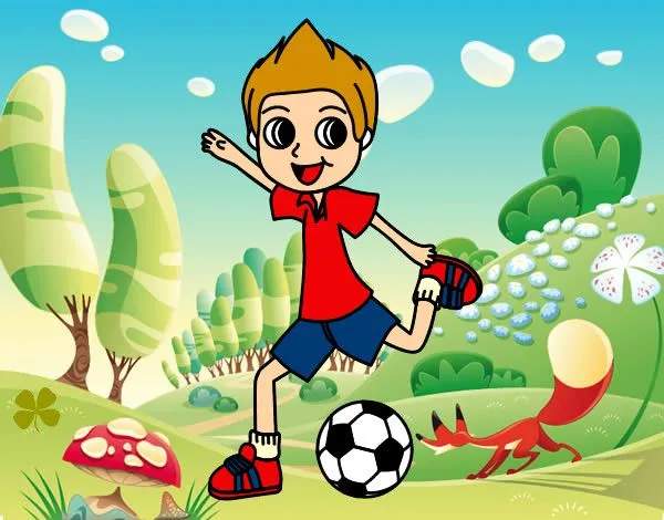 Dibujo de un niño jugando a parques - Imagui Dibujo de un niño jugando a parques - Imagui