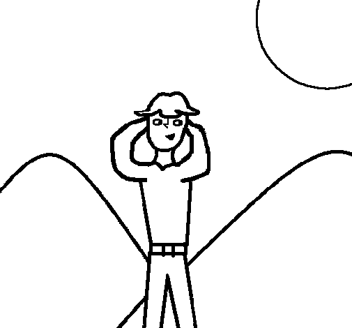 Dibujo de Descanso para Colorear - Dibujos.net