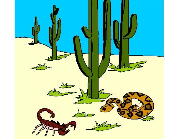 Dibujo de Desierto pintado por Assin en Dibujos.net el día 23-03 ... Dibujo de Desierto pintado por Assin en Dibujos.net el día 23-03 ...