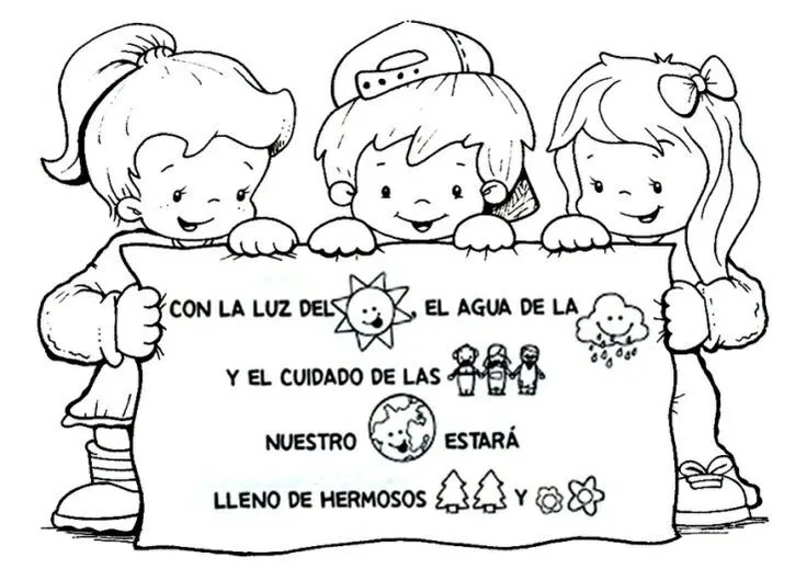 DIBUJO PARA EL DÍA DEL MEDIO AMBIENTE | MEDIO AMBIENTE | Pinterest ... DIBUJO PARA EL DÍA DEL MEDIO AMBIENTE | MEDIO AMBIENTE | Pinterest ...