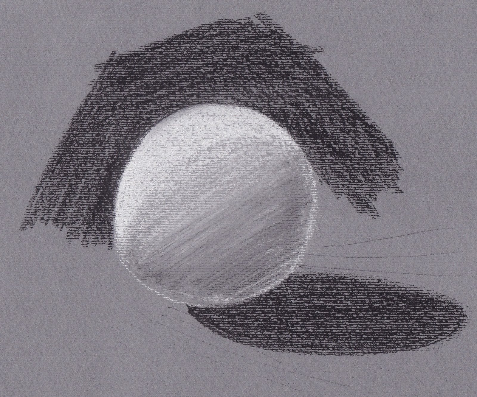 Dibujo por dia: Luz y Sombra