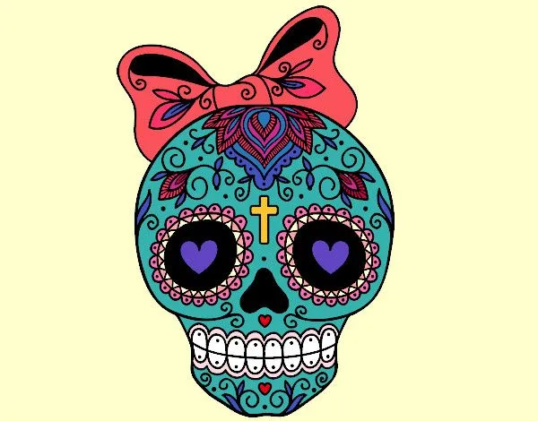 Dibujo de DÌa De Los Muertos MEXICO pintado por Rubielita en ...