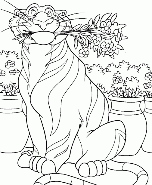 Dibujo para colorear de paisajes y animales - Imagui Dibujo para colorear de paisajes y animales - Imagui