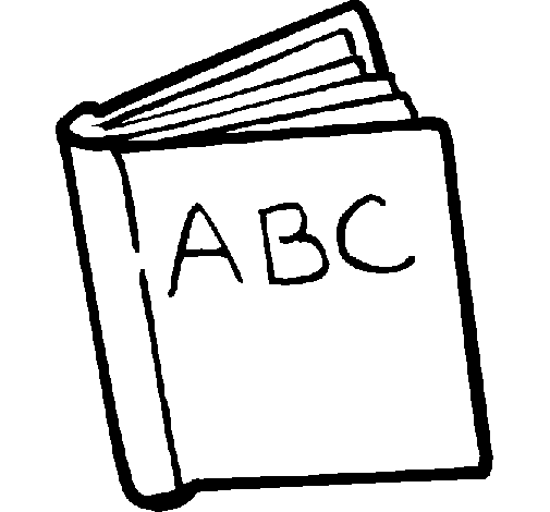 Partes del libro abierto para colorear - Imagui Partes del libro abierto para colorear - Imagui